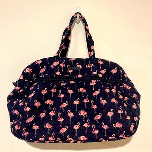 Vera bradley duffle/hanging toiletry bag/ zip toiletry bag